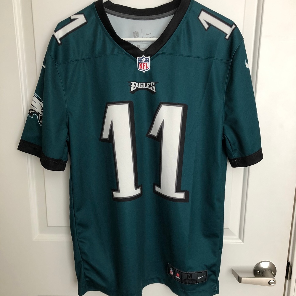 Nike Wentz Philadelphia Eagles Legend Jersey